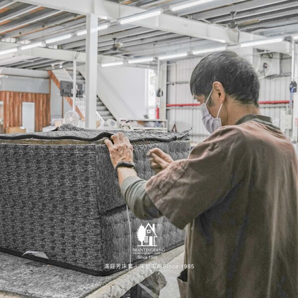 床墊客製 三折床墊 手工縫床