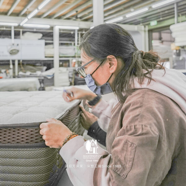 床墊工廠總務 品檢 嚴格把關