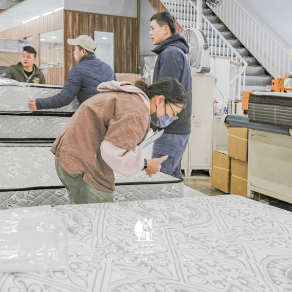 床墊工廠總務 品檢 嚴格把關