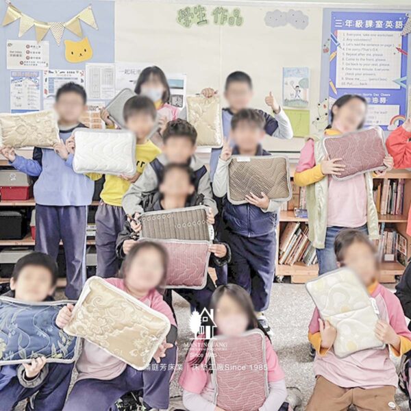 午安枕 花蓮中原國小 環保永續