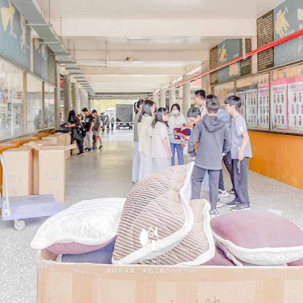 午安枕 楊梅國小 校友