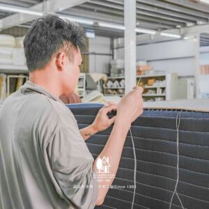 手工縫製「極厚床墊」