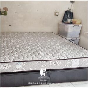不只是一張床墊：120公斤的愛與舒適