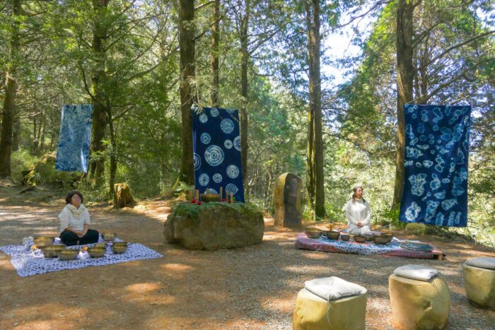 走進森林,免疫力也跟著升級 1 阿里山國家森林遊樂區水山教室1 走進森林,免疫力也跟著升級