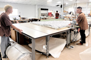 剪裁車縫部的製床交響樂