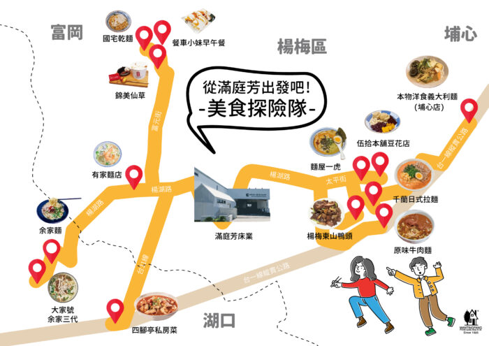 美食探險隊出發!在地同事不藏私的名單大公開 1 美食探險隊 加人物 美食探險隊出發!在地同事不藏私的名單大公開