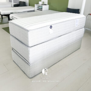 可掀式收納床櫃・三折床墊客製作品