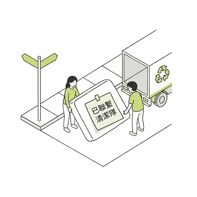 【2026床墊回收攻略】舊床墊床架如何處理?清潔隊預約流程、清運價格全解析 1 01 請清潔隊來收 網站用 【2026床墊回收攻略】舊床墊床架如何處理?清潔隊預約流程、清運價格全解析