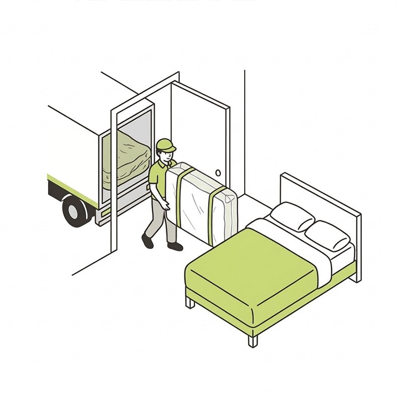 【2026床墊回收攻略】舊床墊床架如何處理?清潔隊預約流程、清運價格全解析 2 02 買新床帶走舊床 網站用 【2026床墊回收攻略】舊床墊床架如何處理?清潔隊預約流程、清運價格全解析