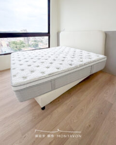 Home 4 白晝床墊開箱|穩定支撐與透氣舒適兼具,打造一覺到天亮的好睡床