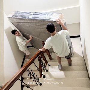 Home 3 從工廠到家門口,每一趟床墊配送,都是運將經驗與現場判斷的闖關任務。