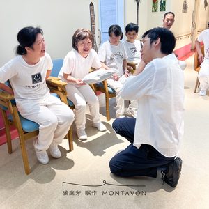 Home 3 午安枕來到大朋友的學校,讓種子計畫繼續長大